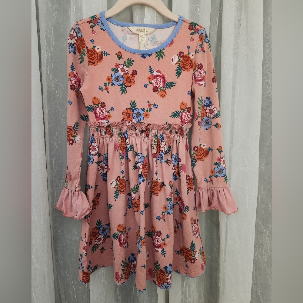 Matilda Jane Pink Floral Dress, Size 4, NWOT - Picture 4 of 4